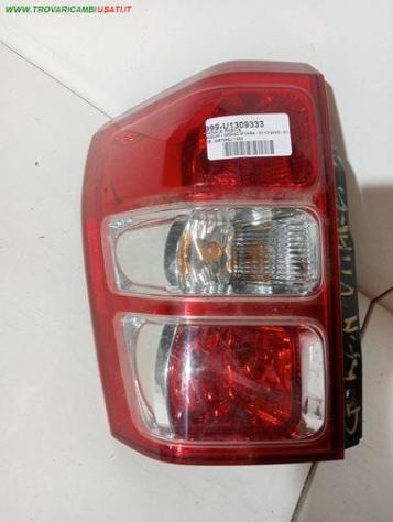 FANALE POST.S. 999-U1309333 Parti elettriche Fanaleria Fanali Fanale post. sx. SUZUKI - GRAND VITARA - 01-10-2005 - 01-03-2015