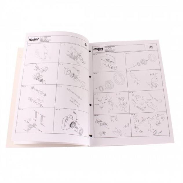 Catalogo ricambi per Italjet Jupiter 250 - Foto 4