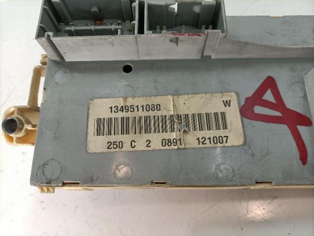 CENTRALINA PORTA FUSIBILI FIAT Ducato 5° Serie 1349511080 F1AE0481D diesel 2287 (0614) - Foto 5