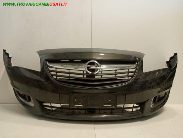 PARAURTI ANT. GRIGIO SCURO MET. XXXXXXXXXXXXXX 13475836 999-U1311111 Carrozzeria  Lamierati esterni  Paraurti  Paraurti ant. OPEL - MERIVA B - 01-06-2