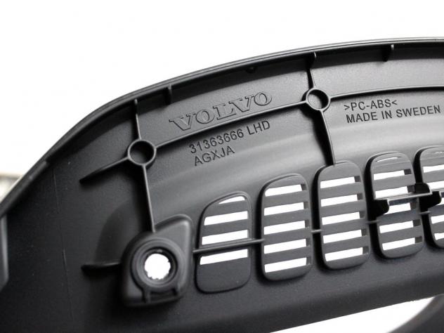 31363666 MASCHERINA RIVESTIMENTO QUADRO STRUMENTI CONTACHILOMETRI VOLVO XC90 2.0 I 4X4 173KW AUT 5P (2021) RICAMBIO USATO - Foto 5