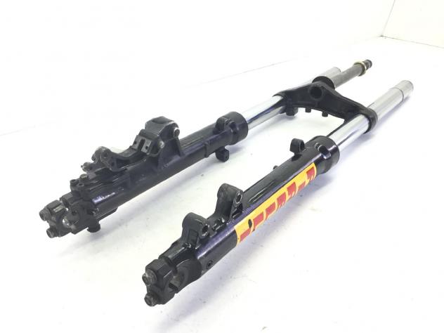 HONDA VF 1000 F 998 FORCELLA FODERI STELI E PIASTRA INFERIORE 1987 2100066