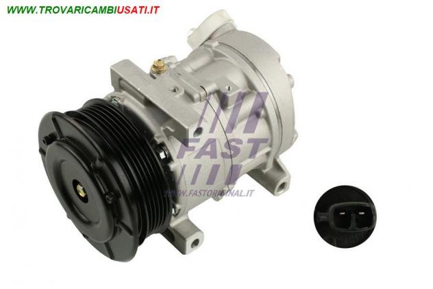 COMPRESSORE ARIA CONDIZIONATA FIAT DOBLO 09 1.4 T-JET FT56318 Raffreddamento  Termico  Clima  Compressore a/c ALFA ROMEO - MITO - 2008 , FIAT - DOBLO