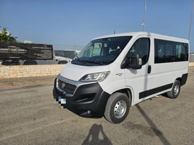 FIAT Ducato 30 2.3 MJT 150cv PC-TN 9 POSTI PANORAMA rif. 24088426