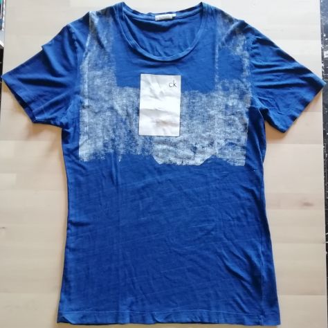 Maglia t-shirt da uomo Calvin Klein