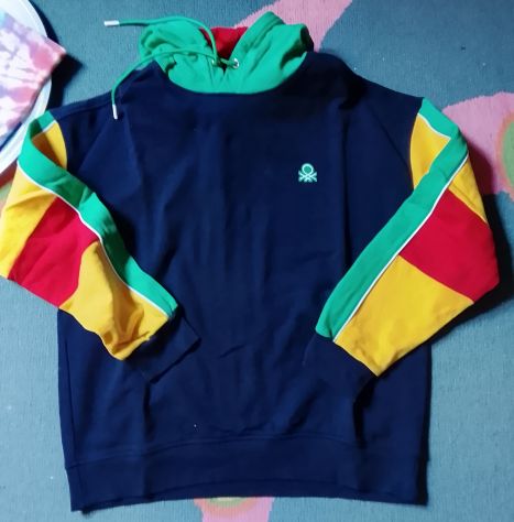 Benetton felpa con cappuccio 2020 - Foto 2
