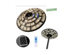 LAMPIONE FARO LED SOLARE ESTERNO CREPUSCOLARE 5000W GIARDINO STRADALE TELECOMAND