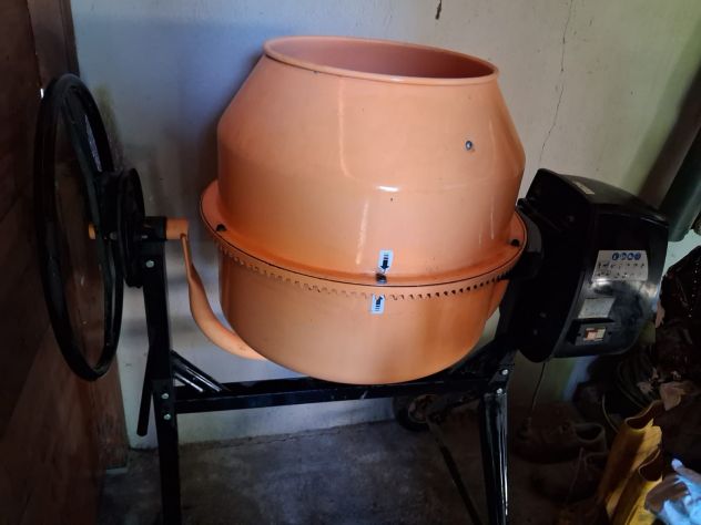 Betoniera elettrica monofase 140 litri