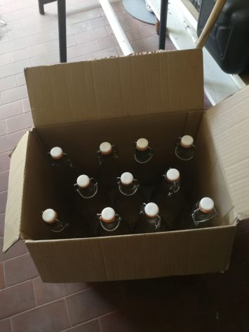 Bottiglie da lt 1 In vetro