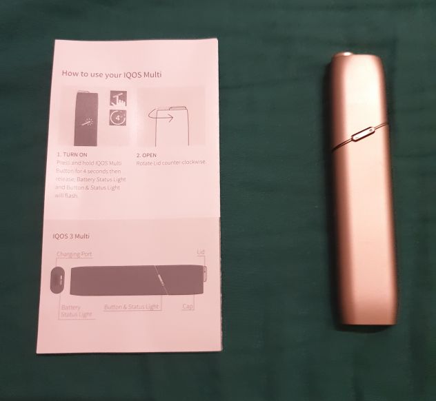 IQOS Multi – Sistema di riscaldamento tabacco - Foto 10