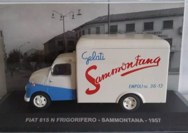 FIAT 615 N FRIGO SAMMONTANA 1957