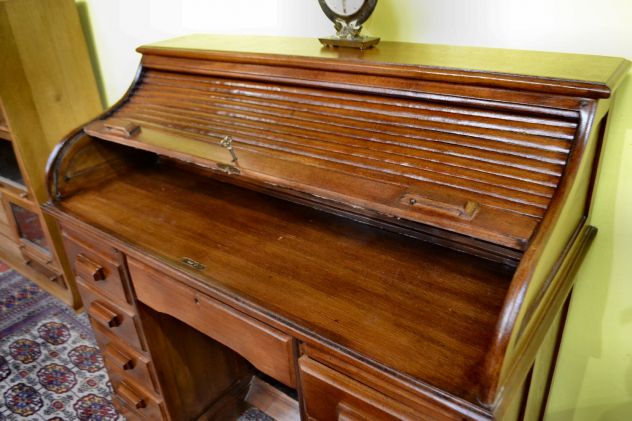 Scrivania postale a rullo stile inglese - Foto 7