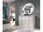 Comò Legno Lui e Lei 8 Cassetti Provenzale Shabby cod 7725