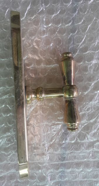 Cremonesi per Finestre in Ottone Lucido massiccio - Foto 3