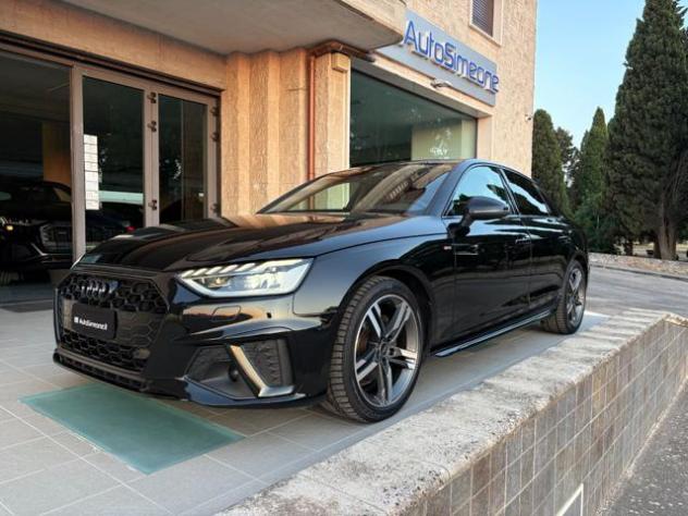 AUDI A4 35 TDI/163 CV S tronic S line edition TOTAL BLACK rif. 23947102