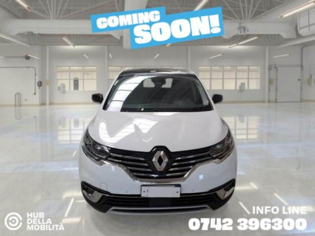 RENAULT Espace Blue dCi 160 CV EDC Techno 7 posti rif. 24093753