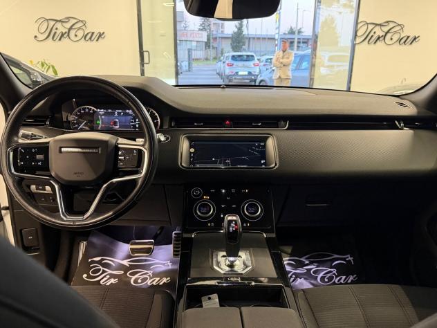 RANGE ROVER EVOQUE R-DYNAMIC 2.0 MHEV AWD 163CV NAVI CAM360 ANNO 2021 - Foto 10