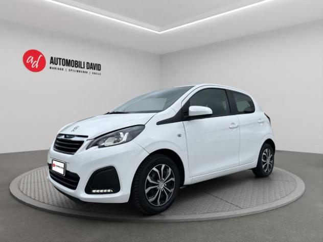 PEUGEOT 108 VTi 72 S&S 5 porte Active rif. 23516418