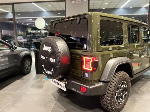 JEEP Wrangler Unlimited 2.0 PHEV ATX 4xe Rubicon rif. 22188039 - Foto 4