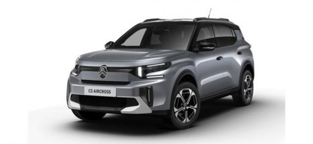 CITROEN C3 Aircross Hybrid 145 CV e-DCS6 Max rif. 24037349 - Foto 2