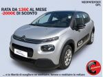 CITROEN - C3 -  PureTech 82 Feel Edition+G.P.L#OK NEO PATENTATI!