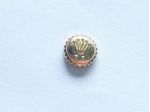 Rolex Org. Krone Gold rose 24-603/604-8