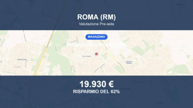 Immobile in asta di 42 m² in vendita a Roma