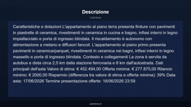 Immobile in asta di 234 m² in vendita a Codogno - Foto 15