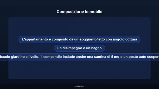 Immobile in asta di 41 m² in vendita a Fiano Romano - Foto 12