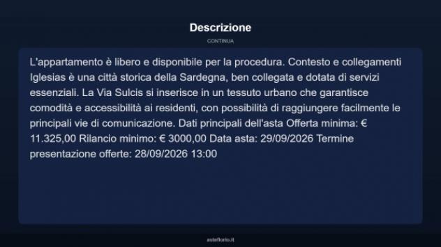 Immobile in asta di 60 m² in vendita a Iglesias - Foto 4