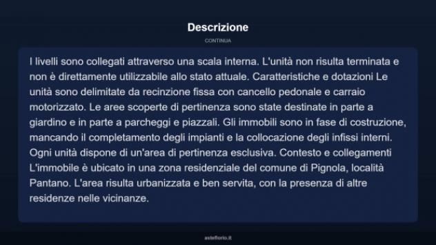 Immobile in asta di 275 m², box auto in vendita a Pignola - Foto 11