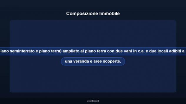 Immobile in asta di 219 m² con più di 5 locali in vendita a Portigliola - Foto 11