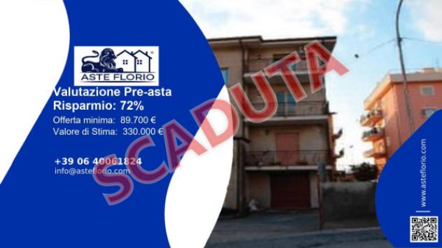 Immobile in asta di 392 m² con più di 5 locali e box auto in vendita a Santa Domenica Talao