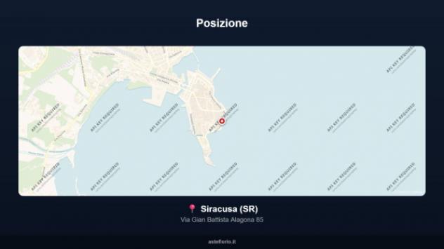 Immobile in asta di 39 m² in vendita a Siracusa - Foto 11