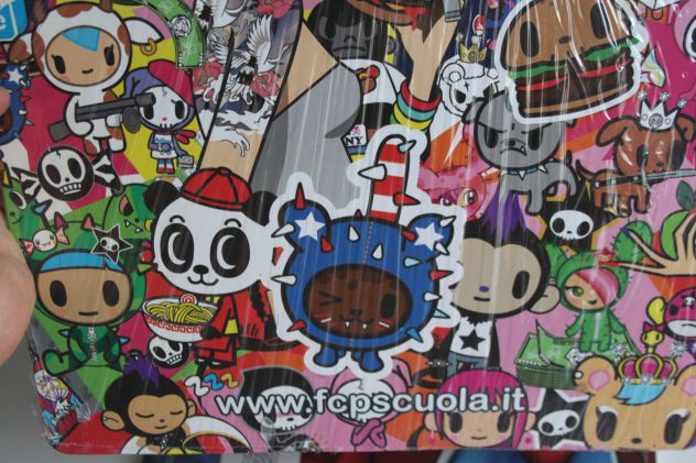 Expo banco / appendibili PANINI SUPERMAN TOKY DOKY CARTOON fuori commercio - Foto 7