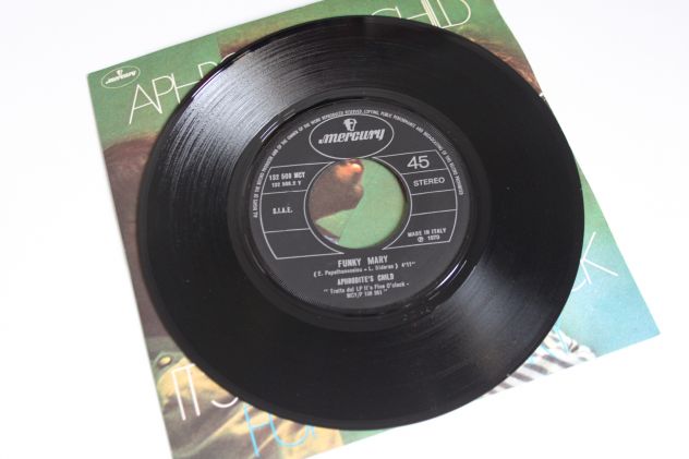 APHRODITE'S CHILD IT'S FIVE O'CLOCK - FUNKY MARY MERCURY MCY 132 508 - Foto 4