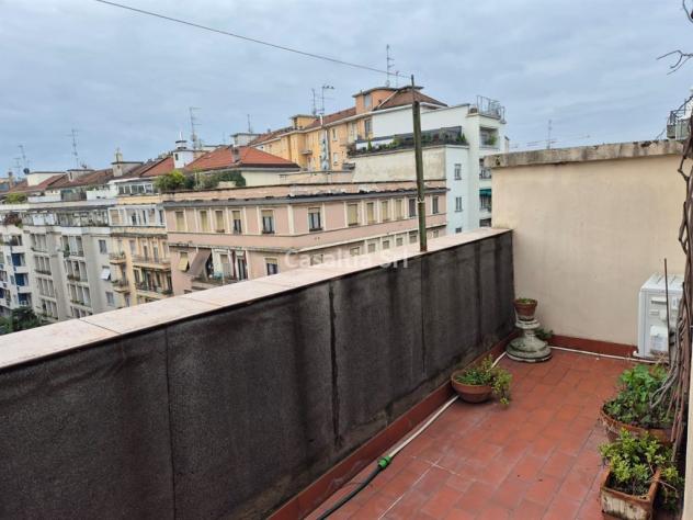 Bilocale di 41mq al 5° piano con balcone, aria condizionata e posto auto disponibile, libero da settembre. - Foto 12