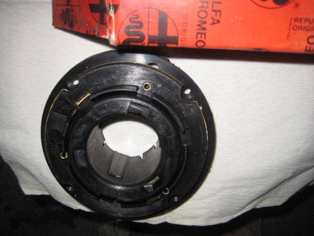 INTERRUTTORE CLACSON VOLANTE ALFA ALFETTA GTV GTV6 SPIDER GIULIETTA 60522912 - Foto 4