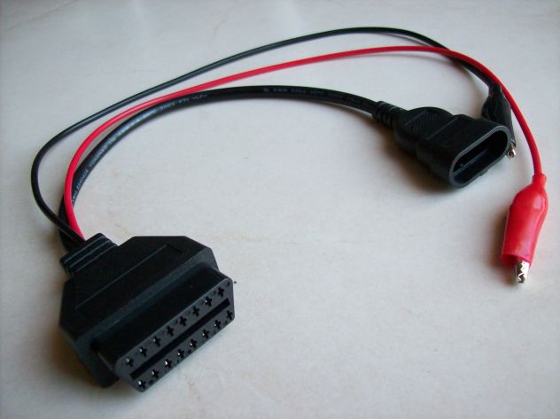 DUCATI adattatore connettore OBD2 - 3PIN - 20euro - Foto 3