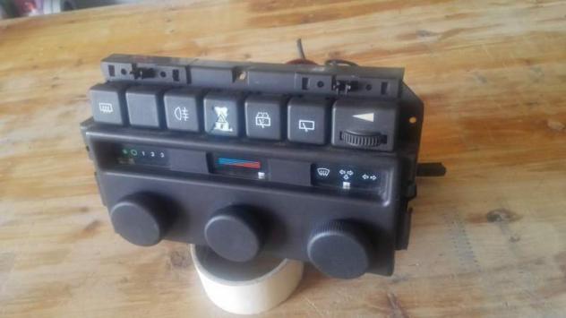 Pannello comando Temperatura Lancia Delta 1 serie 1989 - Foto 2