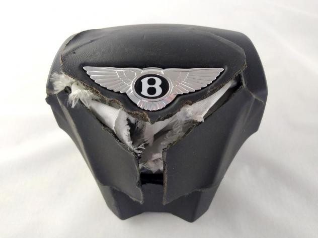 3W0880206E AIRBAG VOLANTE BENTLEY CONTINENTAL GT 4.0 B 388KW 4X4 AUT 2P (2016) RICAMBIO USATO DA RIGENERARE