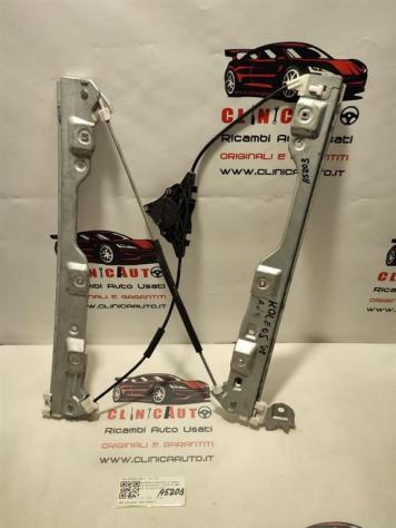 MECCANISMO ALZAVETRO ANT. DX RENAULT Koleos 1° Serie 807207736R M9R833 (08)
