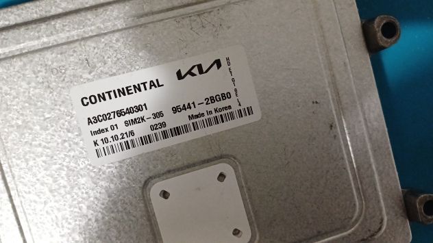 ECU Continental 95441-2BBD0 A2C3962020301 SIMK-305 Controller 95441-2BBD0 A2C39 - Foto 6