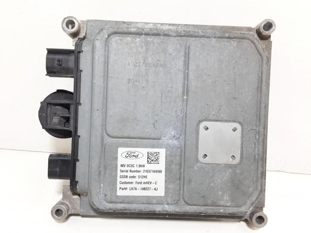 MODULO ELETTRONICO FORD Puma Serie LX7A14B227AJ B7JA, B7JB Hybrid 1000 (19) - Foto 4