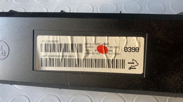 Centralina climatizzatore Opel Astra J del 2010 (13340390) - Foto 3