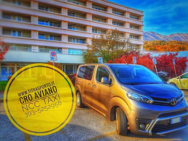 CRO Aviano Taxi - Foto 2