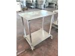 carrello in acciaio inox usato