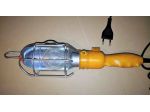 Lampada Portatile con interruttore e con più di  5 m. di Cavo - lampada inclusa