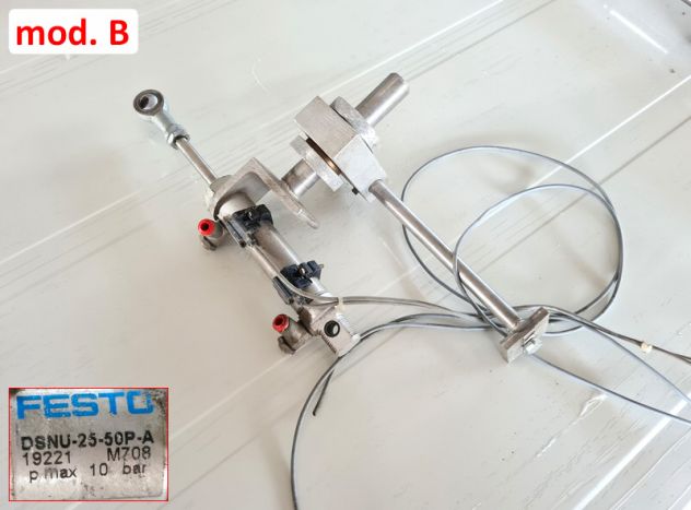 pistoni pneumatici in alluminio usati - Foto 2