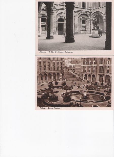 GRUPPO DI N.14 CARTOLINE NUOVE DIVERSE RAFFIGURANTI BOLOGNA STAMPATE NEL 1942 - Foto 4